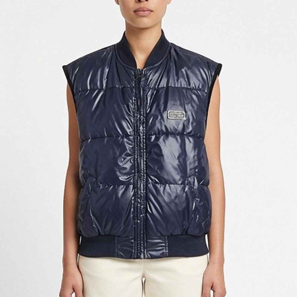 Moschino Jeans light puffer duck down vest